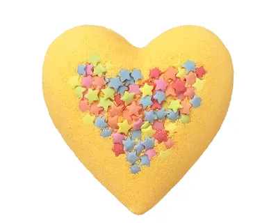 Stara Mydlarnia Mango Heart, Serce do kąpieli