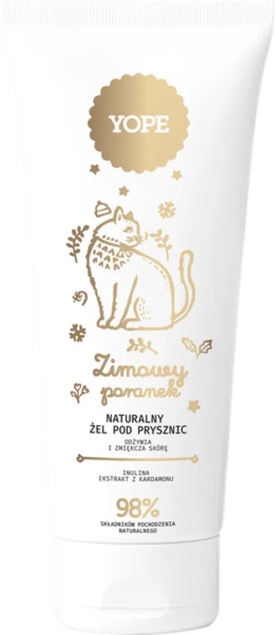 Yope Zimowy Poranek, Naturalny żel pod prysznic