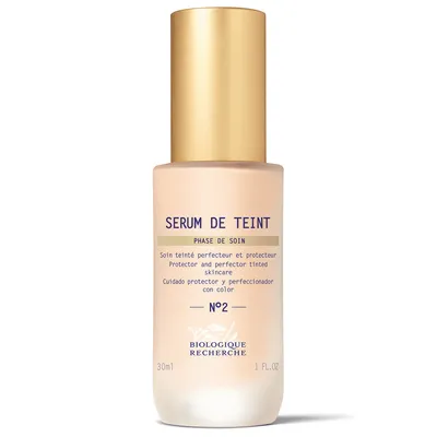 Biologique Recherche Serum de Teint Phase de Soin (Serum o działaniu pielęgnacyjnym, nadające skórze delikatny kolor)