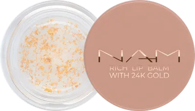 Nam Professional by Wibo Rich Lip Balm With 24K Gold (Balsam do ust z 24 karatowym złotem)