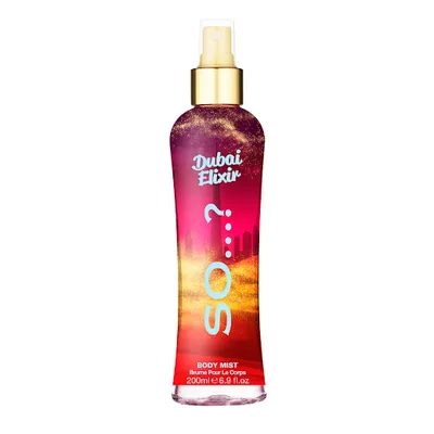 So...? Fragrance So...? Dubai Elixir Body Mist (Mgiełka do ciała dla kobiet)