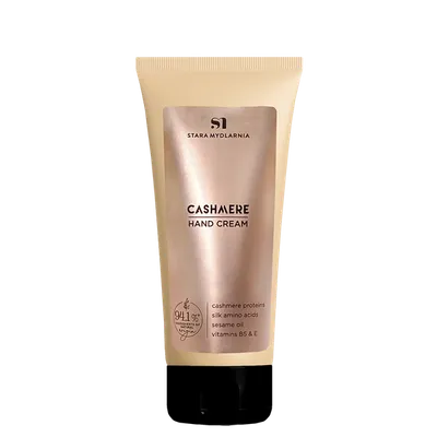 Stara Mydlarnia Cashmere, Hand Cream (Kaszmir, Odżywczy krem do rąk)