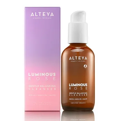 Alteya Organics Luminous Rose Gentle Balancing Cleanser (Delikatnie harmonizujący balsam do skóry)