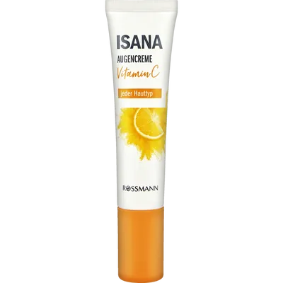 Isana Vitamin C, Augencreme (Krem pod oczy)