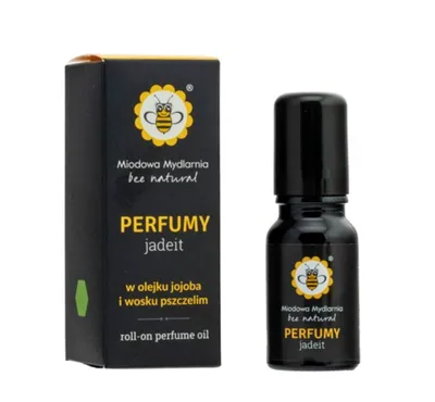 Miodowa Mydlarnia Jadeit, Perfumy roll-on