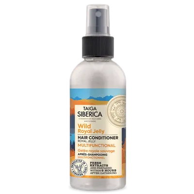 Natura Siberica Taiga Siberica, Wild Royal Jelly, Hair Conditioner (Multifunkcyjna odżywka do włosów w sprayu z mleczkiem pszczelim)