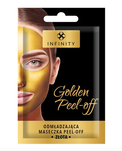 Infinity Golden Peel-off, Odmładzająca maseczka pee-off złota