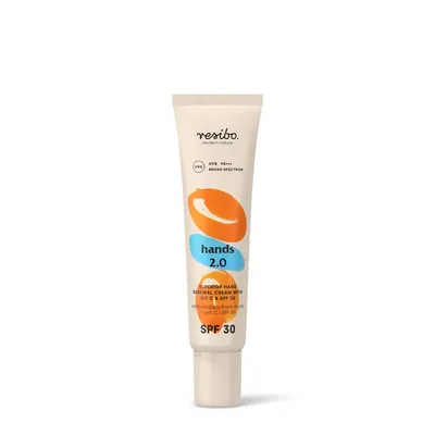 Resibo Superior Hand Renewal Cream with Vit C & SPF 30 Hands 2.0 (Odmładzający krem do rąk z wit. C i SPF 30)