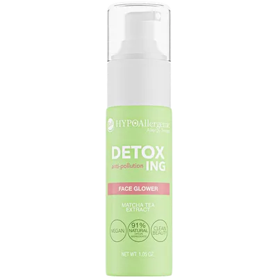 Bell HYPOAllergenic, Anti-Pollution Detoxing Face Glower (Rozświetlający żel do twarzy)