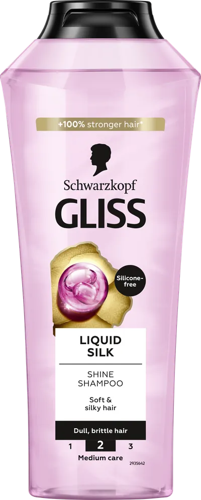 Schwarzkopf Gliss Liquid Silk, Szampon do włosów