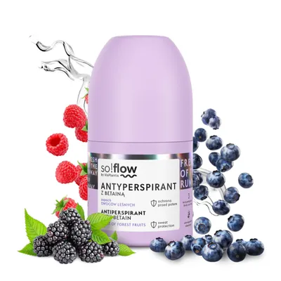so!flow Fresh On The Runway, Antyperspirant z betainą