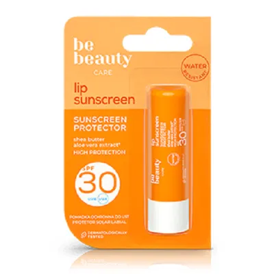 bebeauty Lip Sunscreen SPF30 (Pomadka do ust ochronna SPF30)