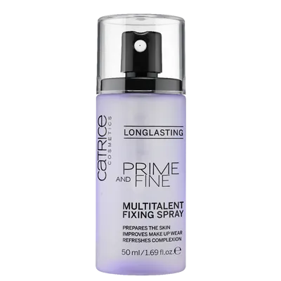 Catrice Prime And Fine, Multitalent Fixing Spray (Spray utrwalający makijaż)