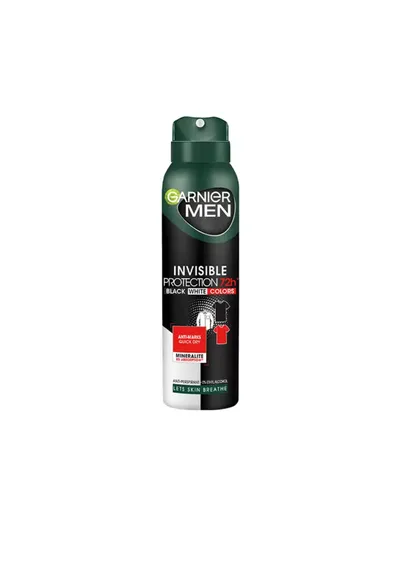 Garnier Men, Invisible Protection 72h, Antyperspirant w sprayu dla mężczyzn