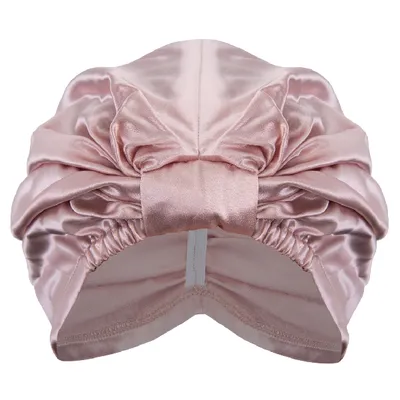 Loczek Turban jedwabny