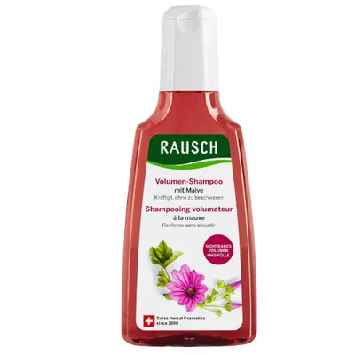 Rausch Volume Shampoo with Mallow (Szampon zwiększający objętość z malwą)
