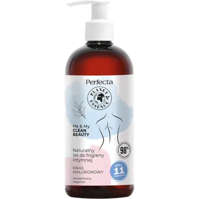 Perfecta Planet Essence, Me & My Clean Beauty, Naturalny żel do higieny intymnej `Kwas hialuronowy`