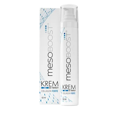 MesoBoost Collagen Forte, Krem do twarzy
