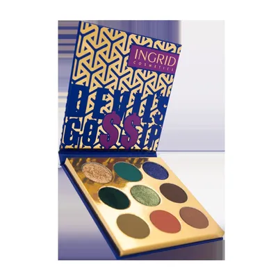 Ingrid Cosmetics Devil's Gossip Eyeshadow Palette (Paleta cieni do powiek)