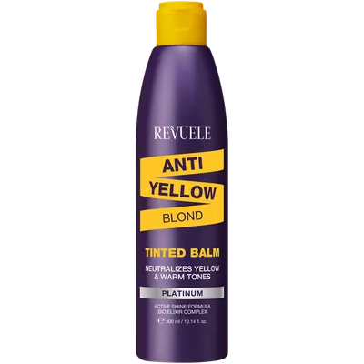 Revuele Anti-Yellow Blond Tinted Balm (Tonujący balsam do włosów blond)