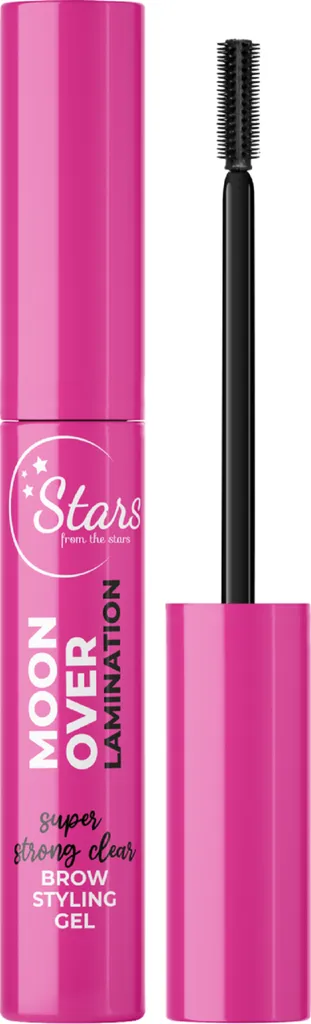 Stars from the stars Moon Over Lamination Super Strong Clear Brow Styling Gel (Żel do stylizacji brwi)