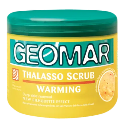 Geomar Thalasso Scrub Warming (Rozgrzewający bananowy peeling do ciała)