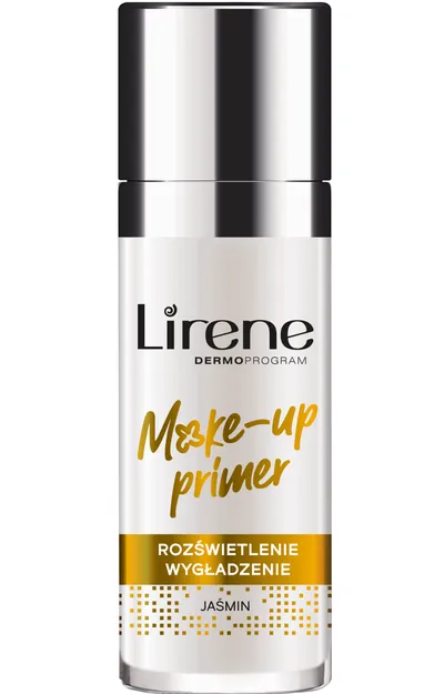 Lirene Dermoprogram Make-up Primer, Baza pod makijaż `Rozświetlenie i wygładzenie`