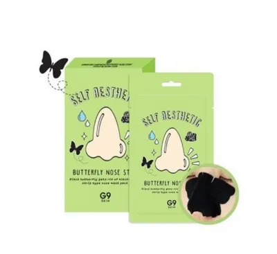G9Skin Self  Aesthetic, Butterfly Nose  Strip (Plaster oczyszczający na nos)