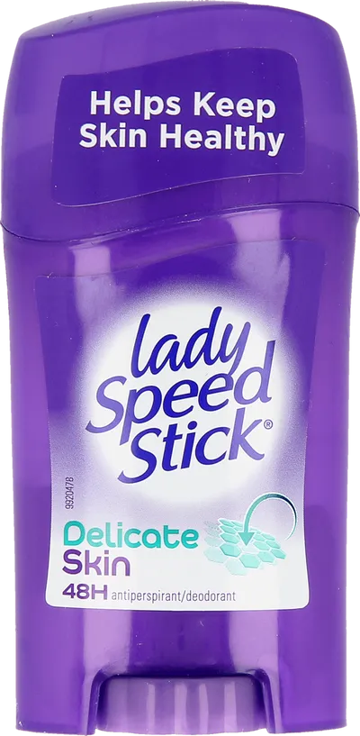 Lady Speed Stick Delicate Skin, 48h Antiperspirant Deodorant (Dezodorant antyperspiracyjny w sztyfcie dla kobiet)