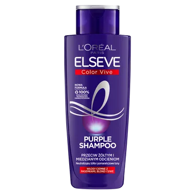 L'Oreal Paris Elseve, Color-vive Purple Shampoo (Szampon przeciw żółtym i miedzianym odcieniom)