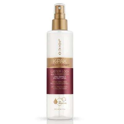 Joico K-PAK, Color Therapy, Luster Lock Multi-Perfector (Dwufazowy sprej nabłyszczający z drogocennymi olejkami)