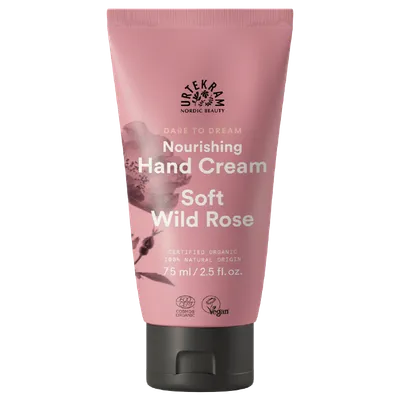 Urtekram Dare to Dream, Soft Wild Rose Nourishing Hand Cream (Krem do rąk)