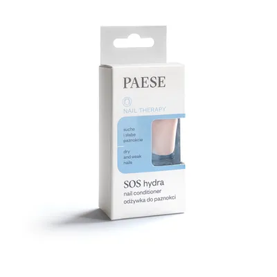 Paese SOS Hydra, Nail Conditioner (Odżywka do suchych i słabych paznokci)