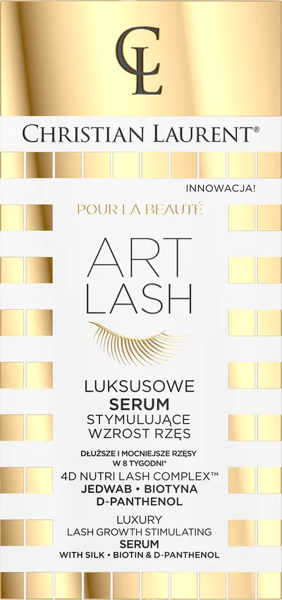 Christian Laurent Pour La Beaute, Art Lash, Luxury Lash Growth Stimulating Serum (Luksusowe Serum Stymulujące Wzrost Rzęs)