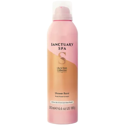 Being by Sanctuary Spa Lily & Rose Collection, Shower Burst (Pianka do mycia ciała)