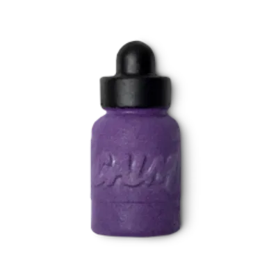 Lush Big Bottle of Calm, Bubble Bar (Bąbelkowa kostka do kąpieli)