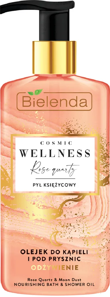Bielenda Cosmic Wellness, Olejek do kąpieli i pod prysznic `Rose Quartz`