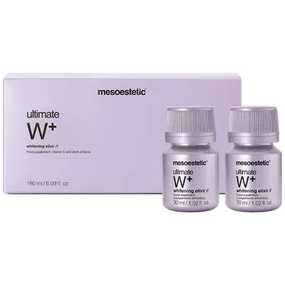 Mesoestetic Ultimate W+ Whitening Elixir (Eliksir wybielający)