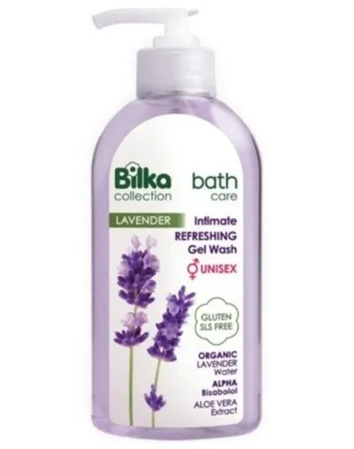 Bilka Lavender, Intimate Refreshing Gel Wash (Żel do higieny intymnej unisex z lawendą)