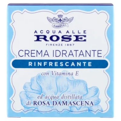 Acqua alle Rose Moisturizing Face Cream (Nawilżający krem do twarzy)