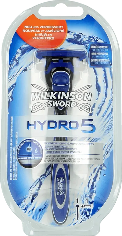 Wilkinson Hydro Connect 5, Maszynka do golenia systemowa męska