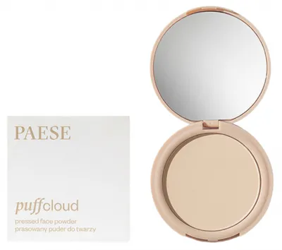 Paese Puff Cloud, Pressed Face Powder (Prasowany puder do twarzy)