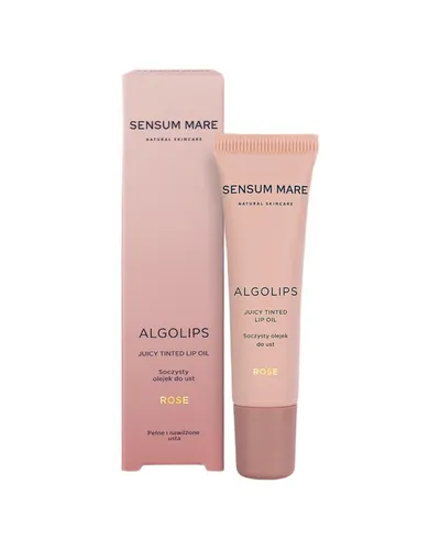Sensum Mare Dermocosmetics Algolips, Juicy Tinted Lip Oil (Olejek do ust (różne rodzaje))