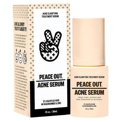 Peace Out Acne Serum (Przeciwtrądzikowe serum oczyszczające)