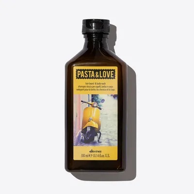 Davines Pasta & Love, Hair Beard & Body Wash (Żel do mycia ciała 3w1)