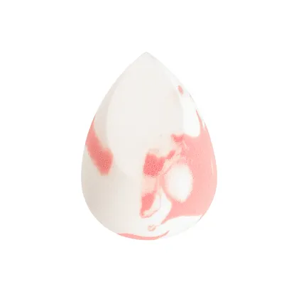 Color Care Beauty Sponge (Marmurkowa gąbka do makijażu ścięta)
