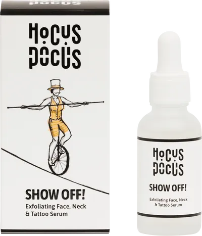 Hocus Pocus Show Off! Exfoliating Face, Neck & Tattoo Serum (Serum)