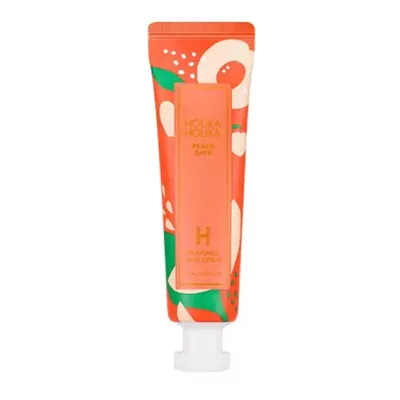 Holika Holika Perfumed Hand Cream Peach Date (Nawilżający krem do rąk `Brzoskwinia`)