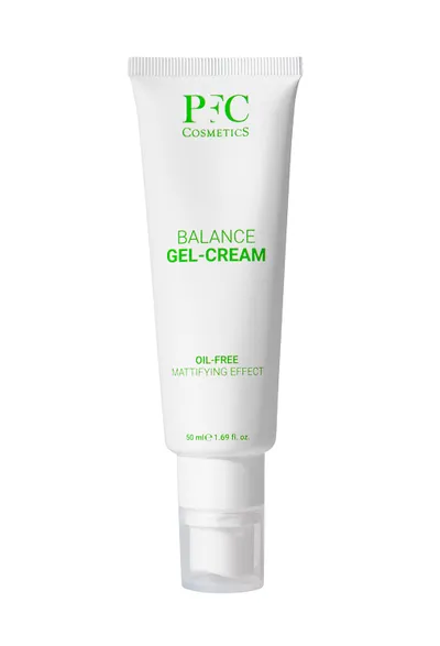 PFC Cosmetics Balance Gel Cream (Krem nawilżająco-matujący do skóry mieszanej, tłustej i skłonnej do trądziku)