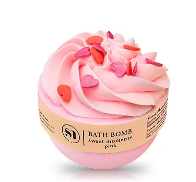 Stara Mydlarnia Sweet Moments Pink, Kula do kąpieli